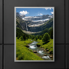 Cirque de Gavarnie France poster 5