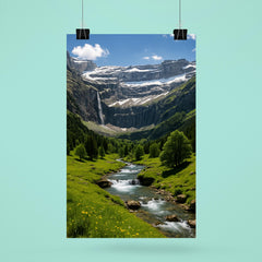 Cirque de Gavarnie France poster 6