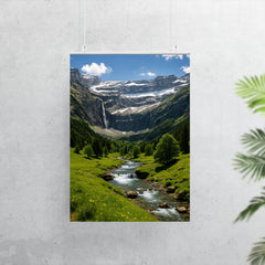 Cirque de Gavarnie France poster 7