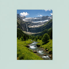 Cirque de Gavarnie France poster 8