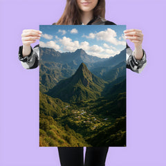 Cirque de Mafate Reunion poster 3