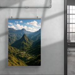 Cirque de Mafate Reunion poster 4