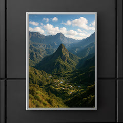 Cirque de Mafate Reunion poster 5