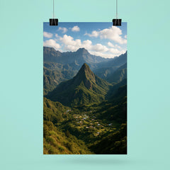 Cirque de Mafate Reunion poster 6