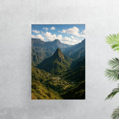 Cirque de Mafate Reunion poster 7