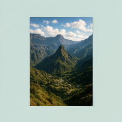 Cirque de Mafate Reunion poster 8