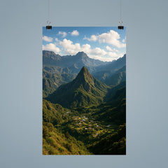 Cirque de Mafate Reunion poster 9