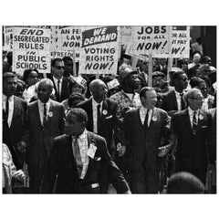 Civil Rights March on Washington DC jigsaw puzzle