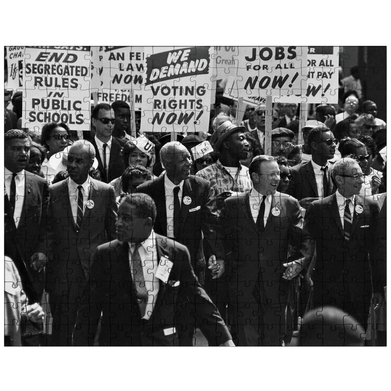 Civil Rights March on Washington DC jigsaw puzzle