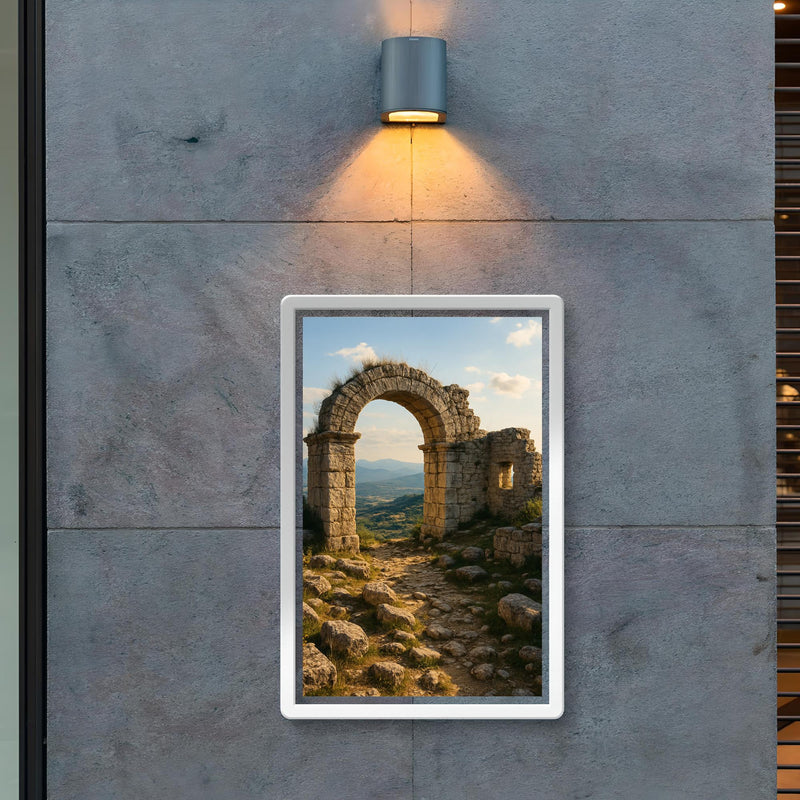 Civita di Arpino Acropolis Italy poster 2