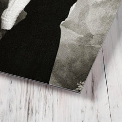 Clara Haskil metal print mockup