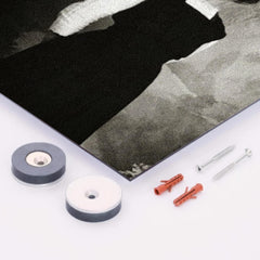 Clara Haskil metal print mockup