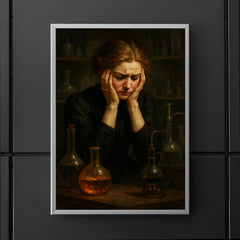 Clara Immerwahr in chemist’s black despair poster 5