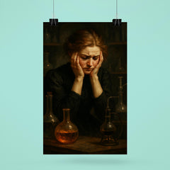 Clara Immerwahr in chemist’s black despair poster 6