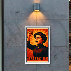 Clara Lemlich poster 2