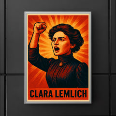 Clara Lemlich poster 5