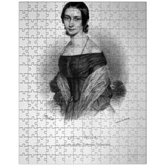 Clara Schumann jigsaw puzzle