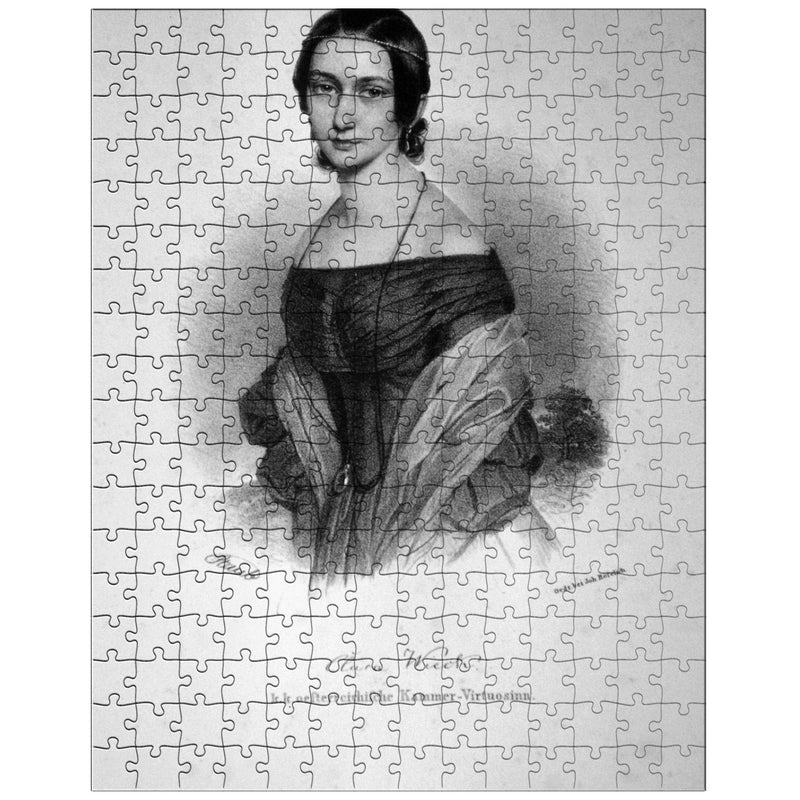 Clara Schumann jigsaw puzzle