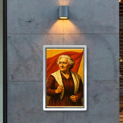 Clara Zetkin poster 2