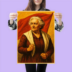 Clara Zetkin poster 3
