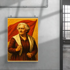 Clara Zetkin poster 4