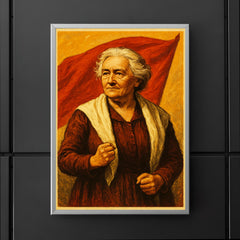 Clara Zetkin poster 5