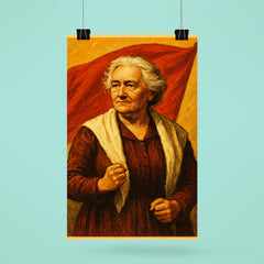 Clara Zetkin poster 6