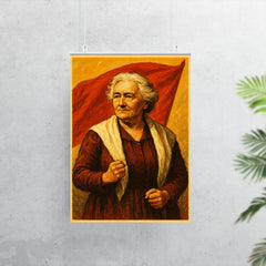 Clara Zetkin poster 7