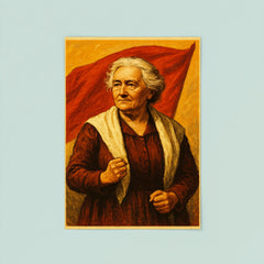 Clara Zetkin poster 8