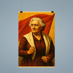 Clara Zetkin poster 9