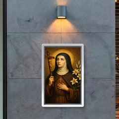 Clare of Montefalco poster 2