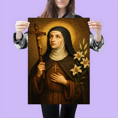 Clare of Montefalco poster 3