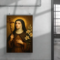 Clare of Montefalco poster 4