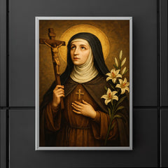 Clare of Montefalco poster 5