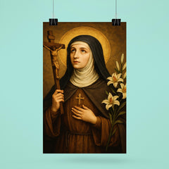 Clare of Montefalco poster 6