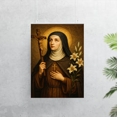 Clare of Montefalco poster 7