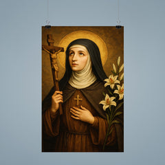 Clare of Montefalco poster 9