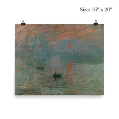 Claude Monet Birthday Celebration poster 2