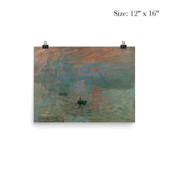 Claude Monet Birthday Celebration poster 3