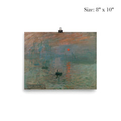 Claude Monet Birthday Celebration poster 4