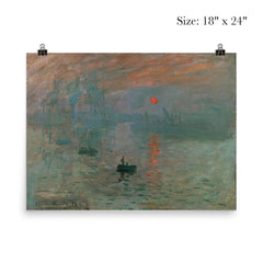 Claude Monet Birthday Celebration poster 5