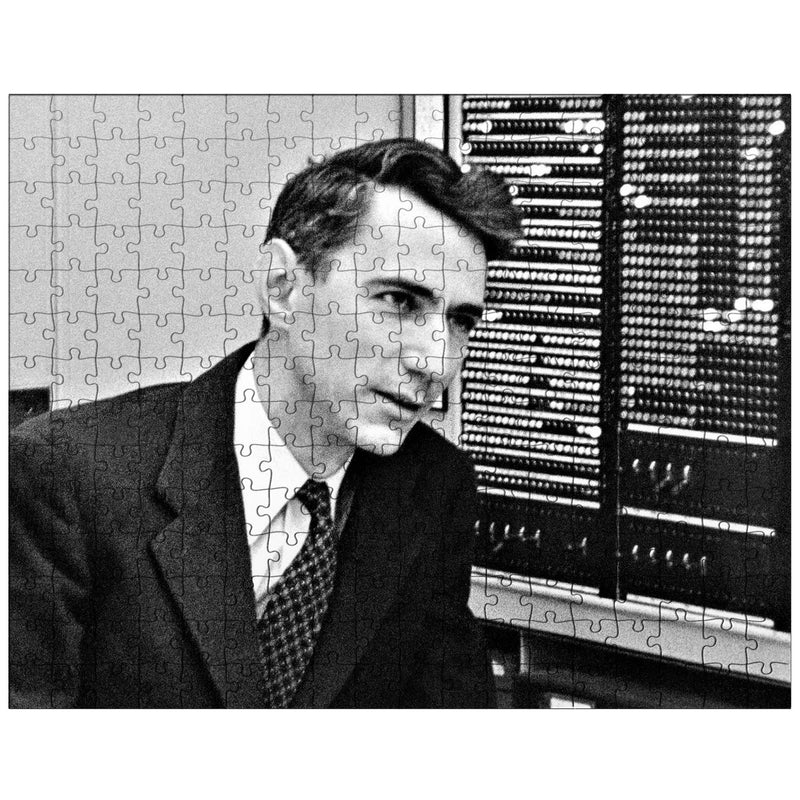Claude Shannon jigsaw puzzle