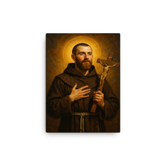 Claudio Granzotto canvas print on a plain backdrop in size 12"x16".