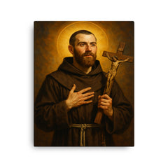 Claudio Granzotto canvas print on a plain backdrop in size 16"x20".