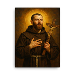 Claudio Granzotto canvas print on a plain backdrop in size 18"x24".