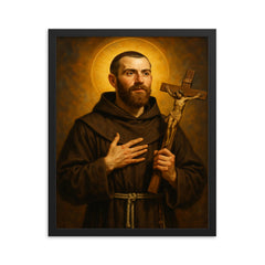 Claudio Granzotto framed print on a plain backdrop in size 16"x20".