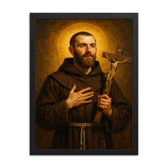 Claudio Granzotto framed print on a plain backdrop in size 18"x24".