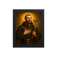 Claudio Granzotto framed print on a plain backdrop in size 8"x10".