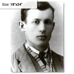 Claudio Granzotto metal print on a plain backdrop in size 18"x24".