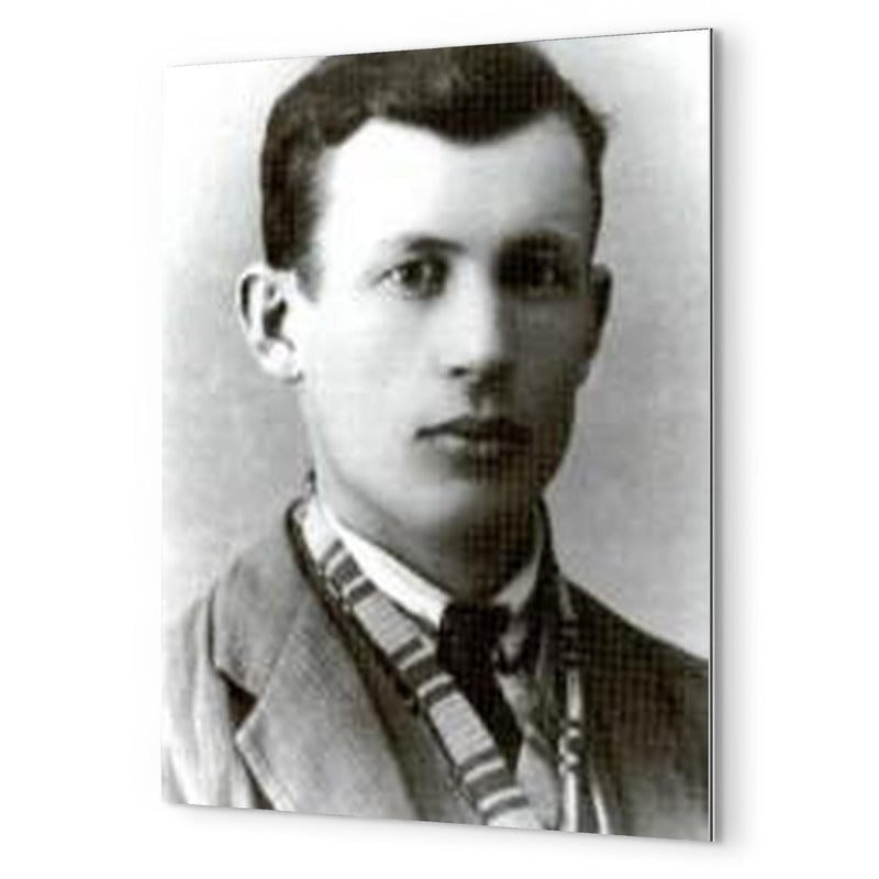 Claudio Granzotto metal print mockup